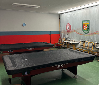 Trainingsraum